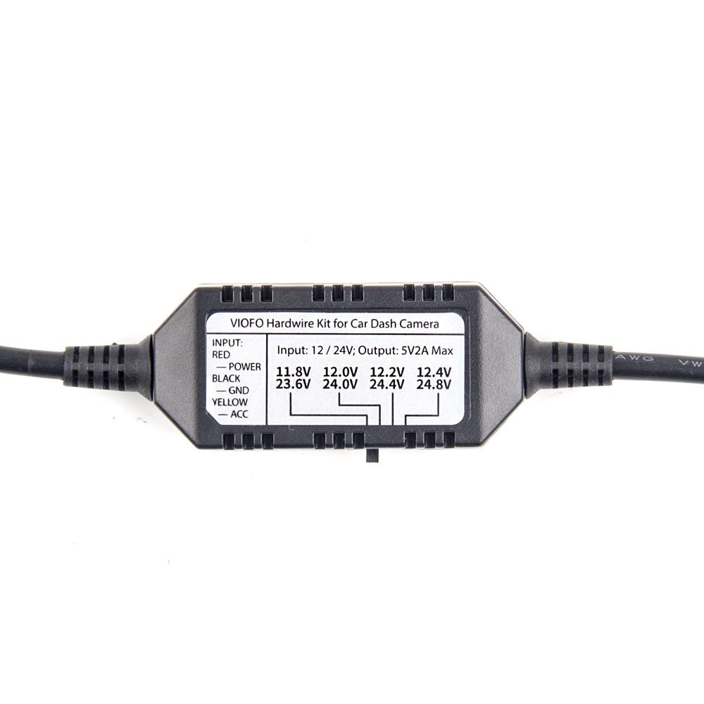 VIOFO Hardwire Kit voor VIOFO A129 Duo, Duo Pro en A119 V3 - VIOFO Benelux