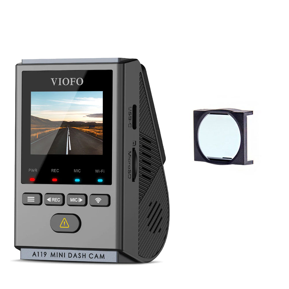 VIOFO A119 Mini Dashcam - PREORDER - leverbaar rond 11 december