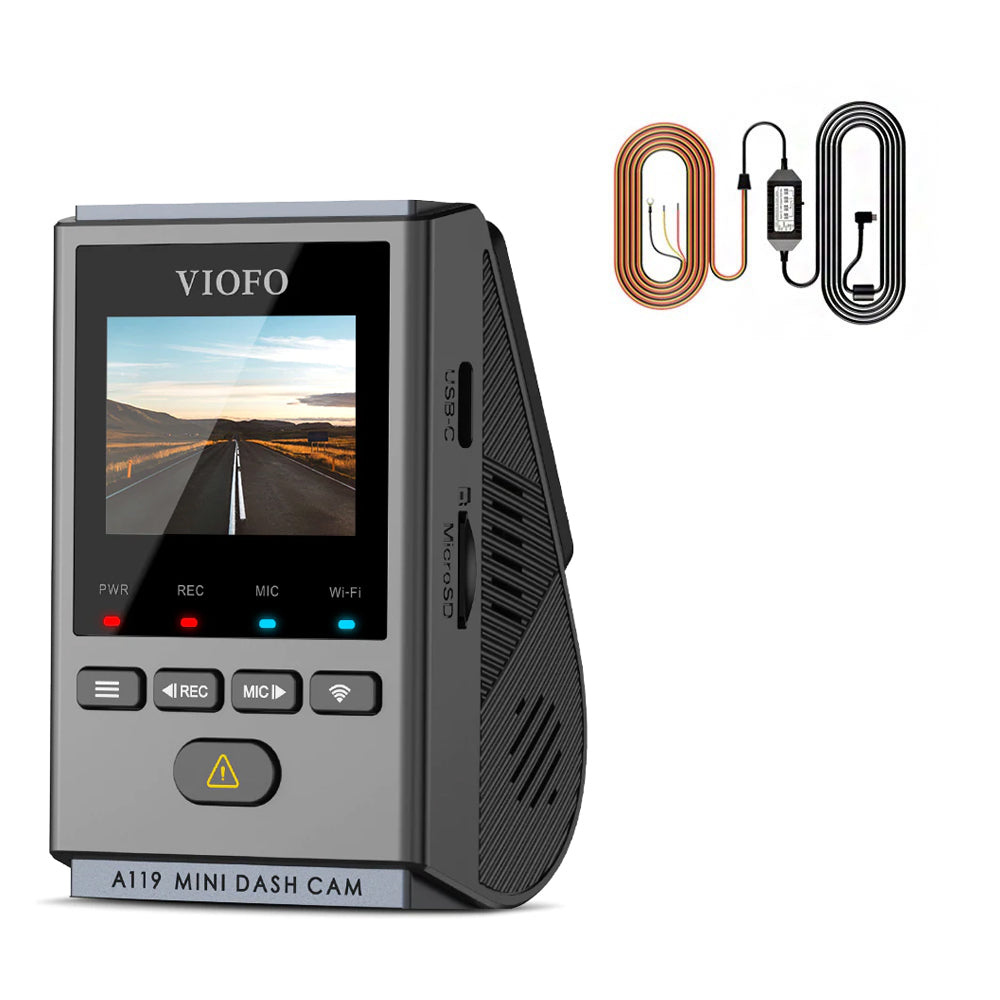 VIOFO A119 Mini Dashcam - PREORDER - leverbaar rond 11 december
