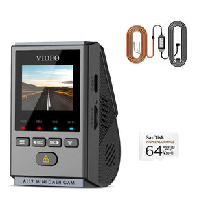 Mini cámara para salpicadero VIOFO A119