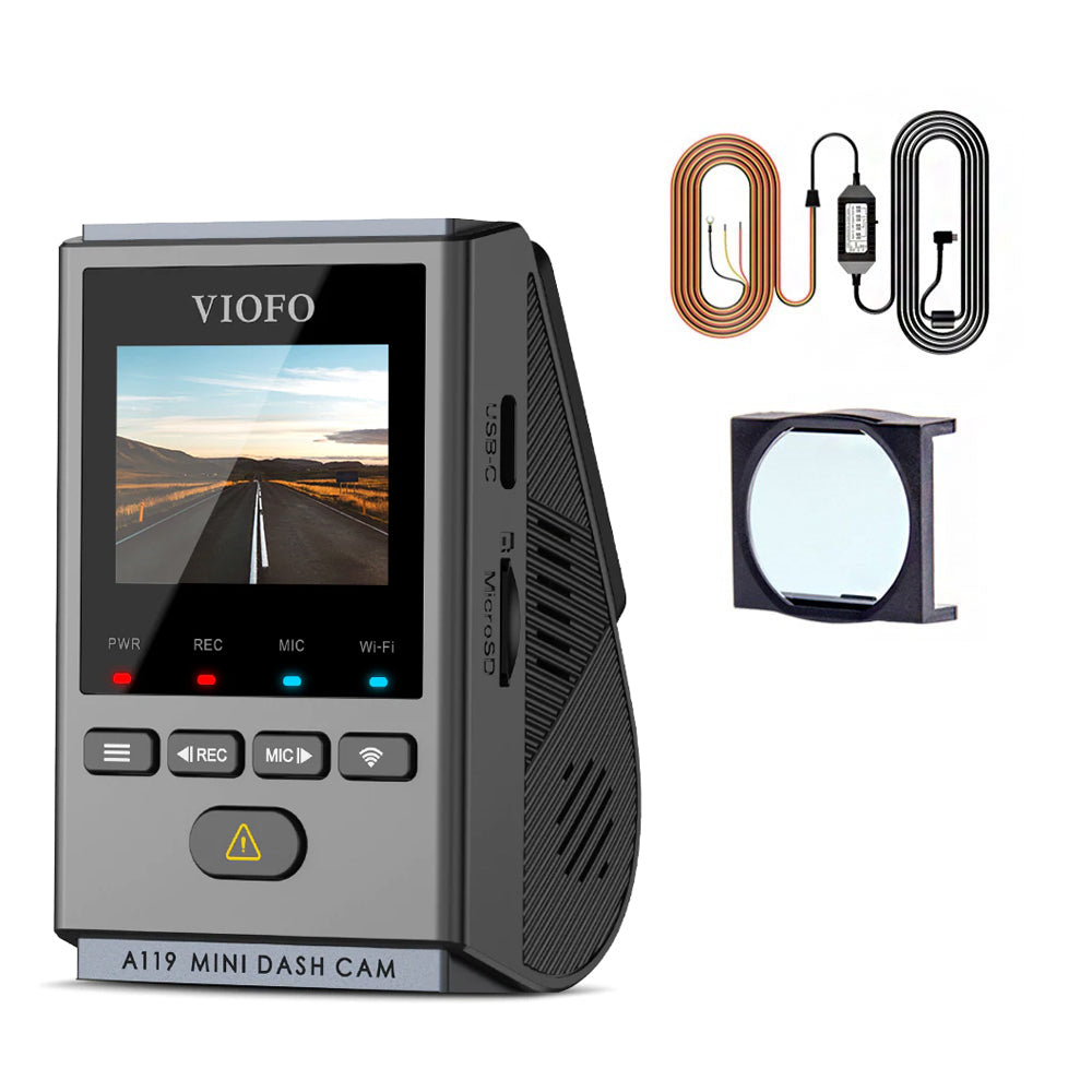 VIOFO A119 Mini cámara de salpicadero