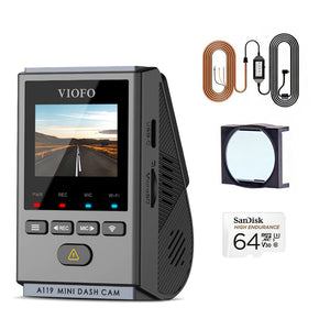 VIOFO A119 Mini Dashcam