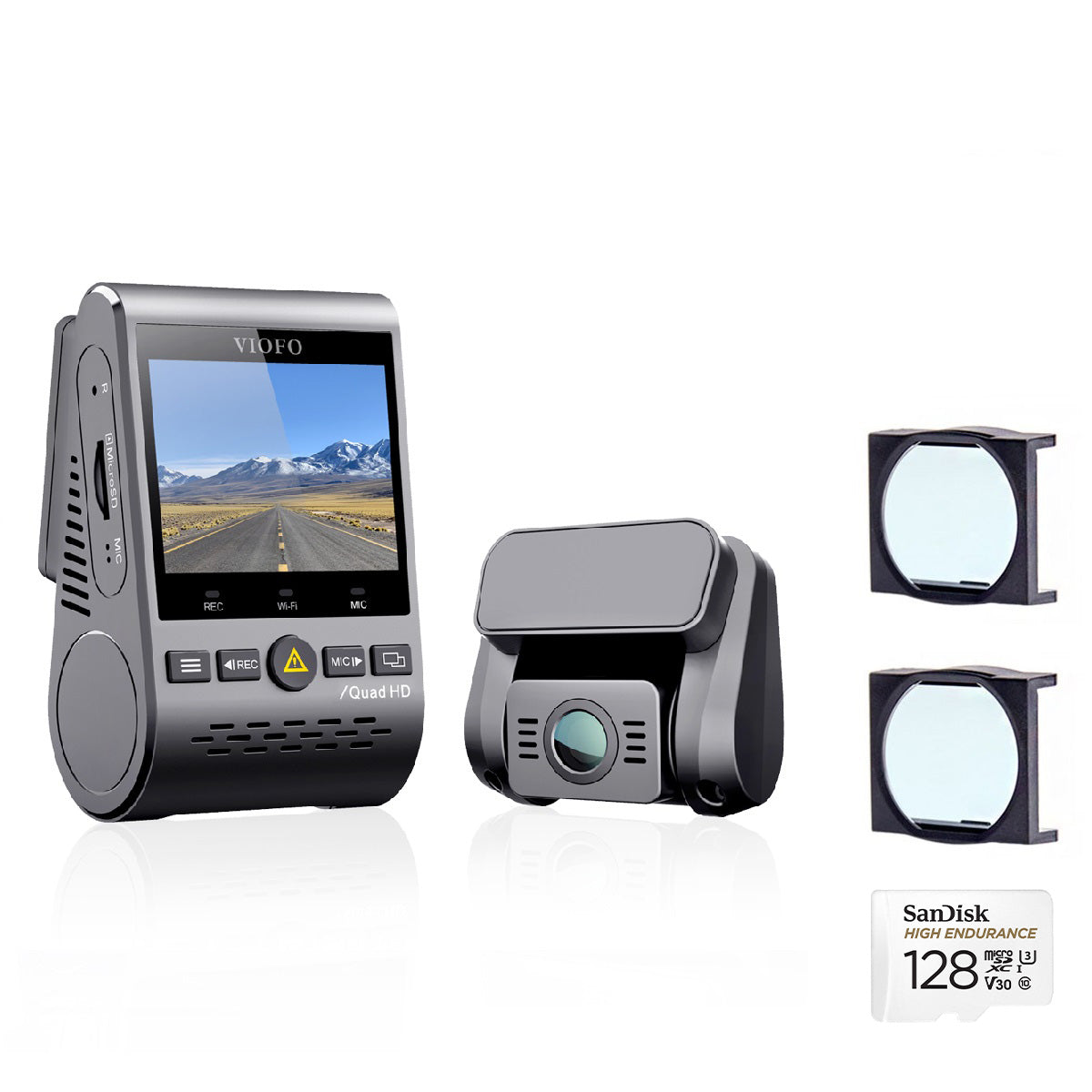 Cámara VIOFO A129 Plus Duo