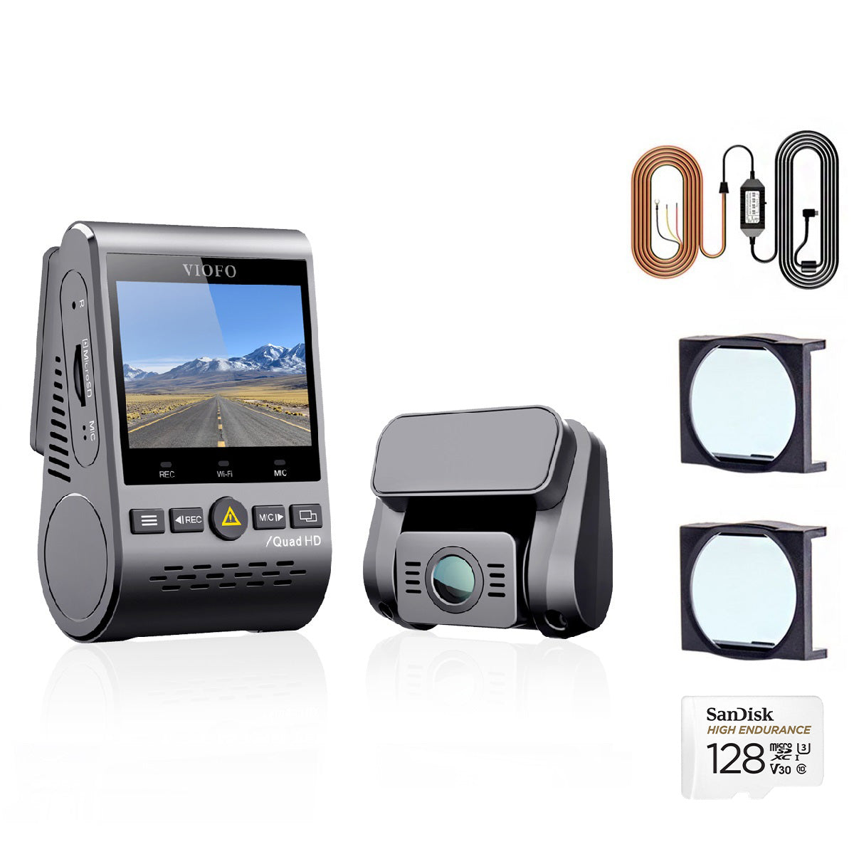 Cámara VIOFO A129 Plus Duo