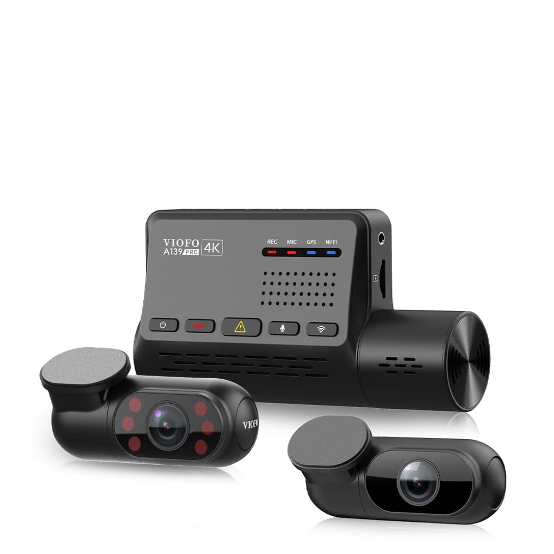 VIOFO A139 Pro 3CH Dashcam | VIOFO Benelux