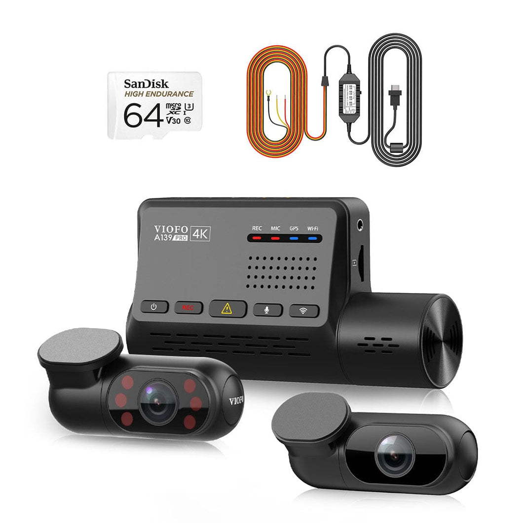 VIOFO A139 Pro 3CH Dashcam