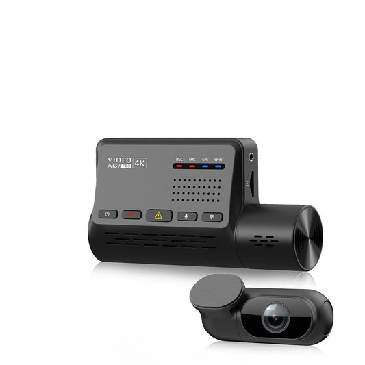 VIOFO A139 Pro 2CH Dashcam – VORBESTELLUNG – Verfügbar um den 4. Dezember