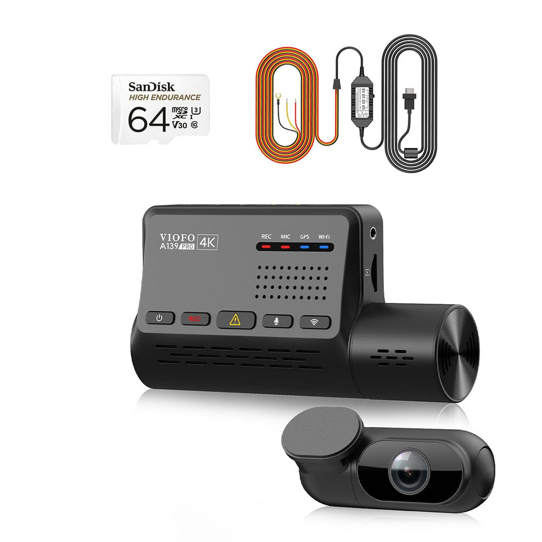 VIOFO A139 Pro 2CH Dashcam