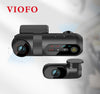 Caméra de tableau de bord VIOFO T130 3CH
