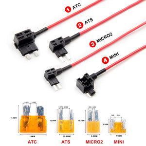 Set van 2 zekeringen voor VIOFO Hardwire kit - VIOFO Benelux