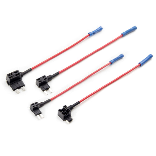 Set van 4 verschillende zekeringen voor VIOFO Hardwire kit - VIOFO Benelux