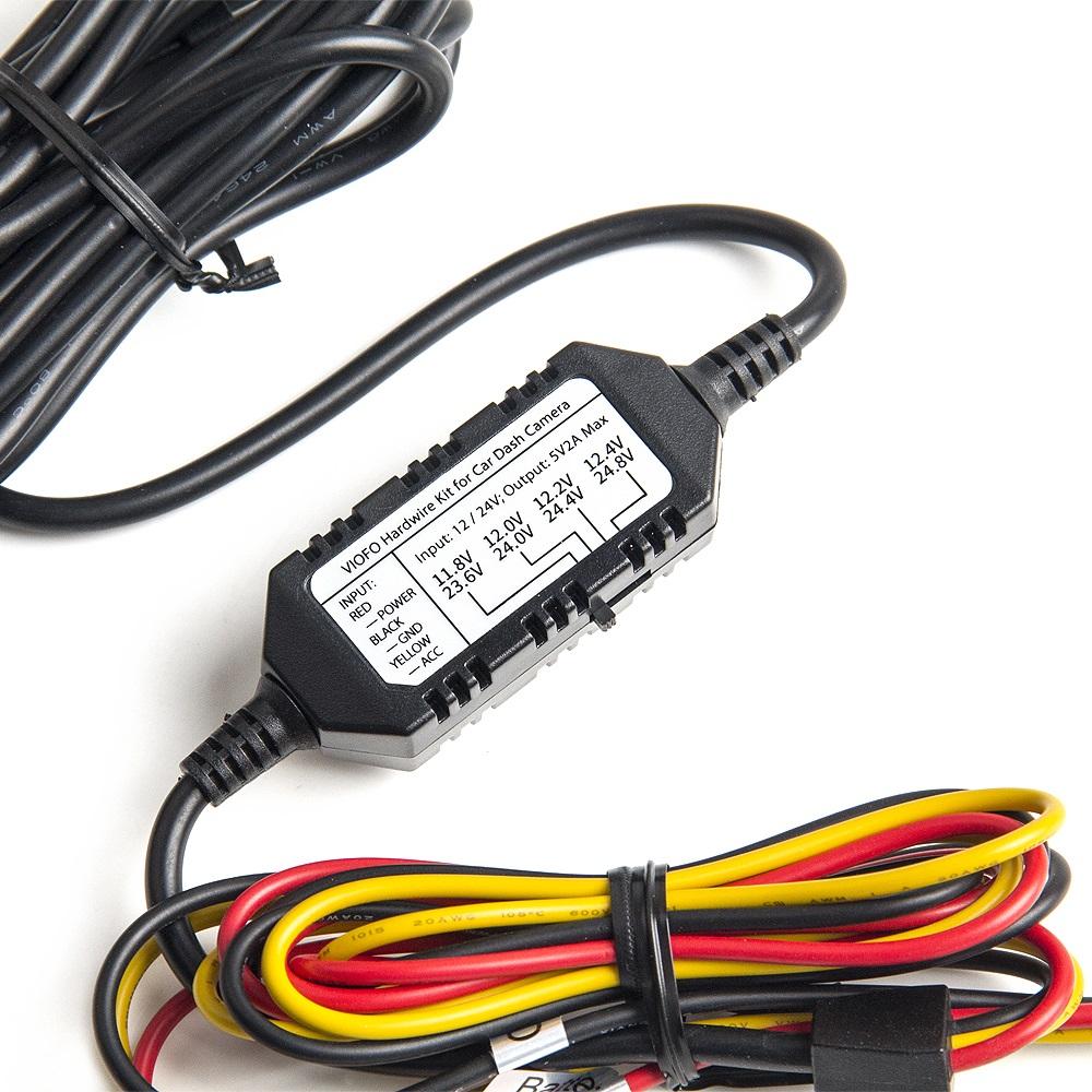 VIOFO Hardwire Kit voor VIOFO A139 2CH en A139 3CH - VIOFO Benelux