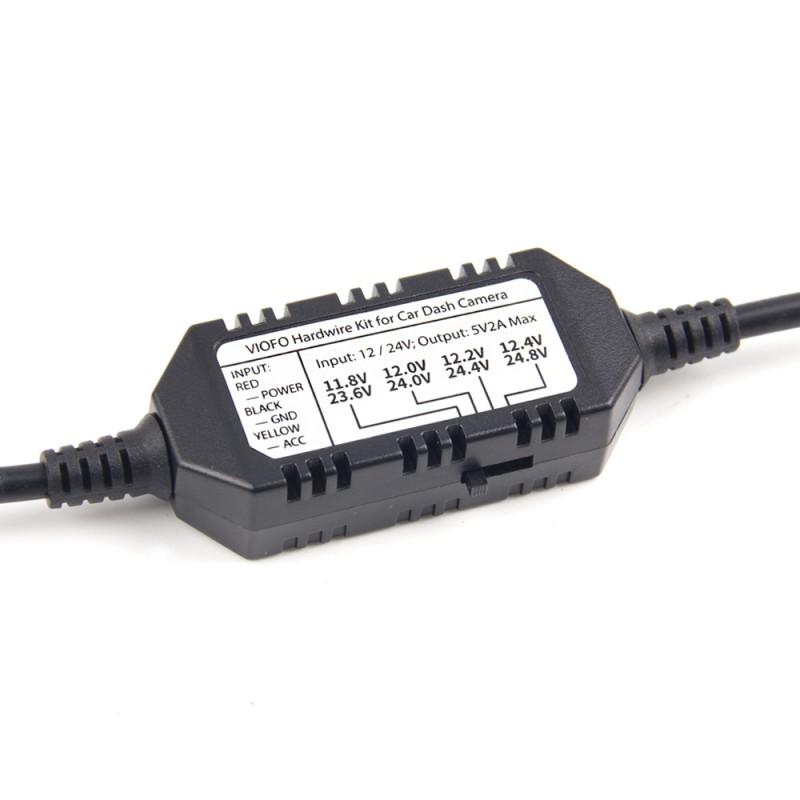 VIOFO Hardwire Kit voor VIOFO A129 Duo, Duo Pro en A119 V3 - VIOFO Benelux