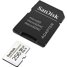 Cargar imagen en el visor de la galería, Tarjeta Micro SD Sandisk High Endurance de 256 GB