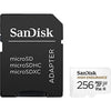 Carte Micro SD Sandisk High Endurance 256 Go