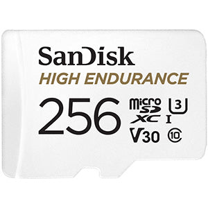 Sandisk High Endurance Micro SD-kaart 256GB