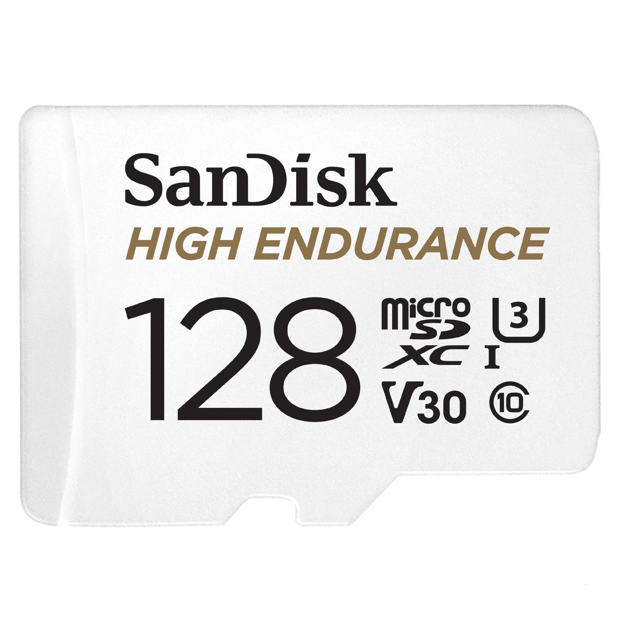 Carte Micro SD Sandisk High Endurance 128 Go