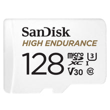 Cargar imagen en el visor de la galería, Sandisk High Endurance Micro SD-kaart 128GB - VIOFO Benelux