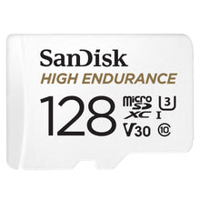 Charger l&#39;image dans la galerie, Sandisk High Endurance Micro SD-kaart 128GB - VIOFO Benelux