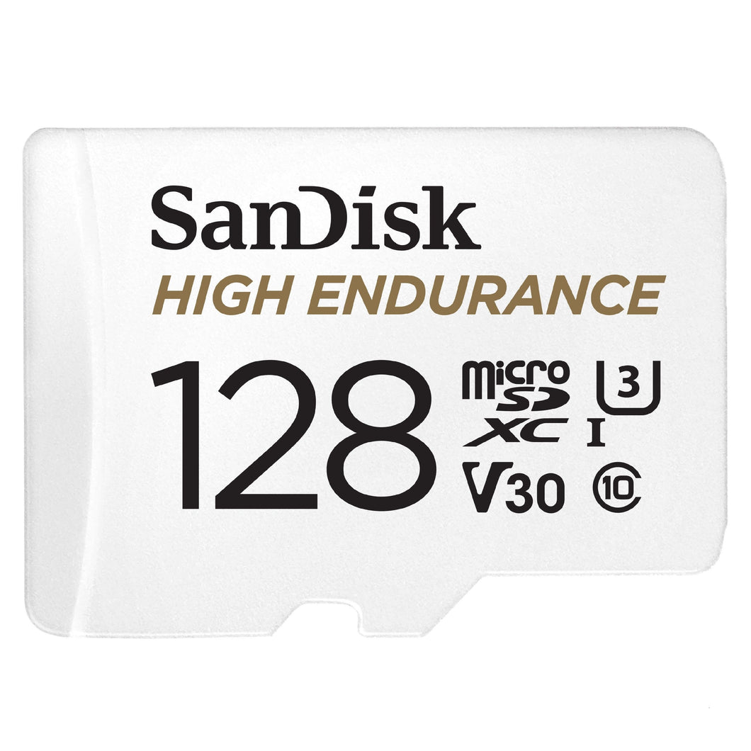 Sandisk High Endurance Micro SD-kaart 128GB - VIOFO Benelux