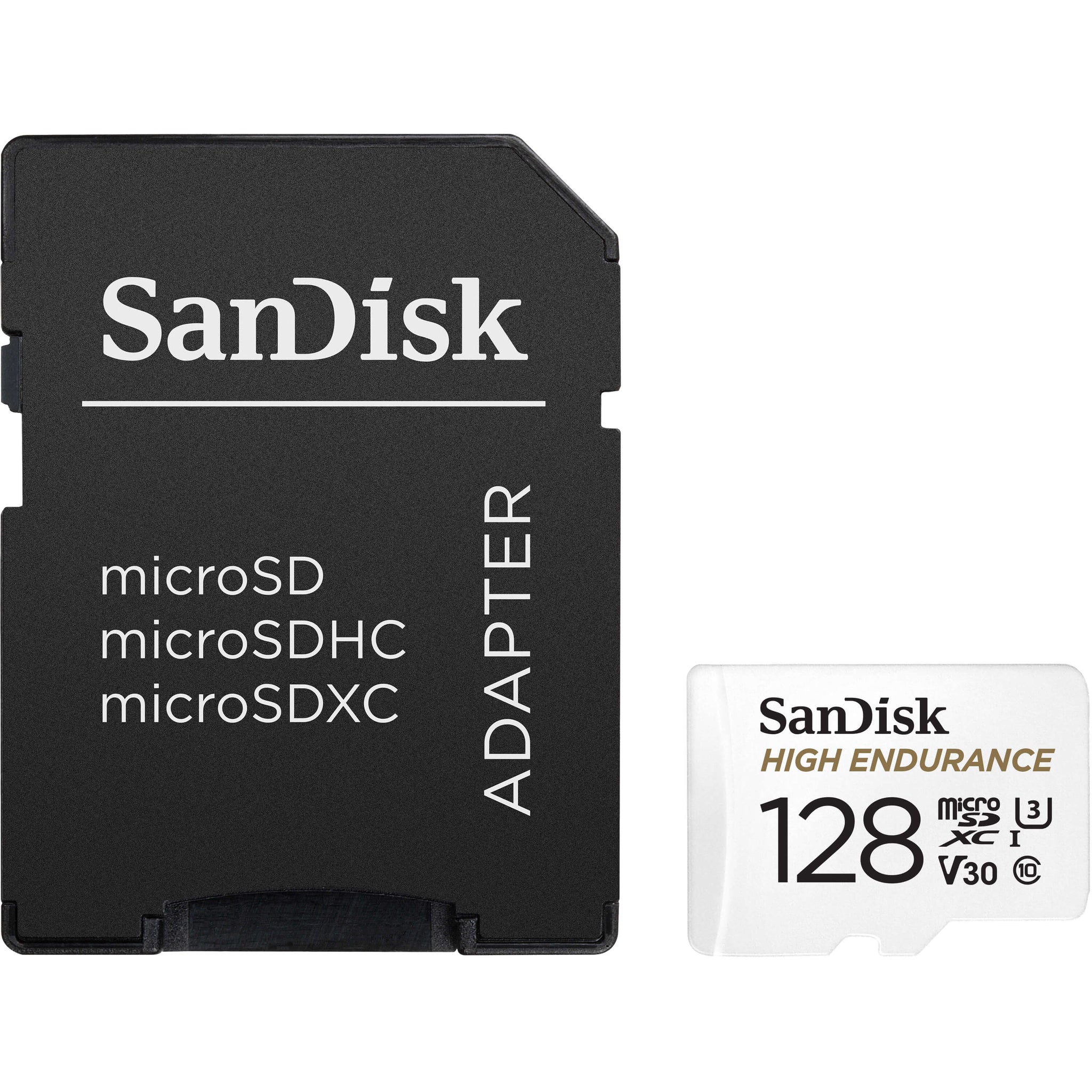 Carte Micro SD Sandisk High Endurance 128 Go