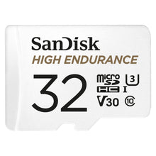 Charger l&#39;image dans la galerie, Sandisk High Endurance Micro SD-kaart 32GB - VIOFO Benelux