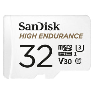 Sandisk High Endurance Micro SD-kaart 32GB - VIOFO Benelux