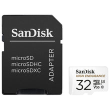 Charger l&#39;image dans la galerie, Sandisk High Endurance Micro SD-kaart 32GB - VIOFO Benelux