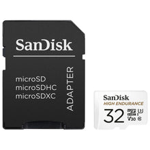 Afbeelding in Gallery-weergave laden, Sandisk High Endurance Micro SD-kaart 32GB - VIOFO Benelux