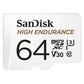Sandisk High Endurance Micro SD-kaart 64GB - VIOFO Benelux