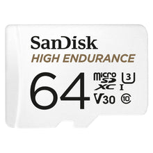 Cargar imagen en el visor de la galería, Sandisk High Endurance Micro SD-kaart 64GB - VIOFO Benelux