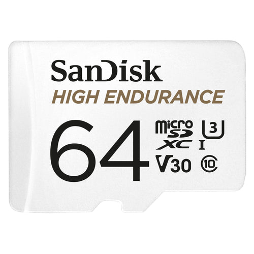 Sandisk High Endurance Micro SD-kaart 64GB - VIOFO Benelux