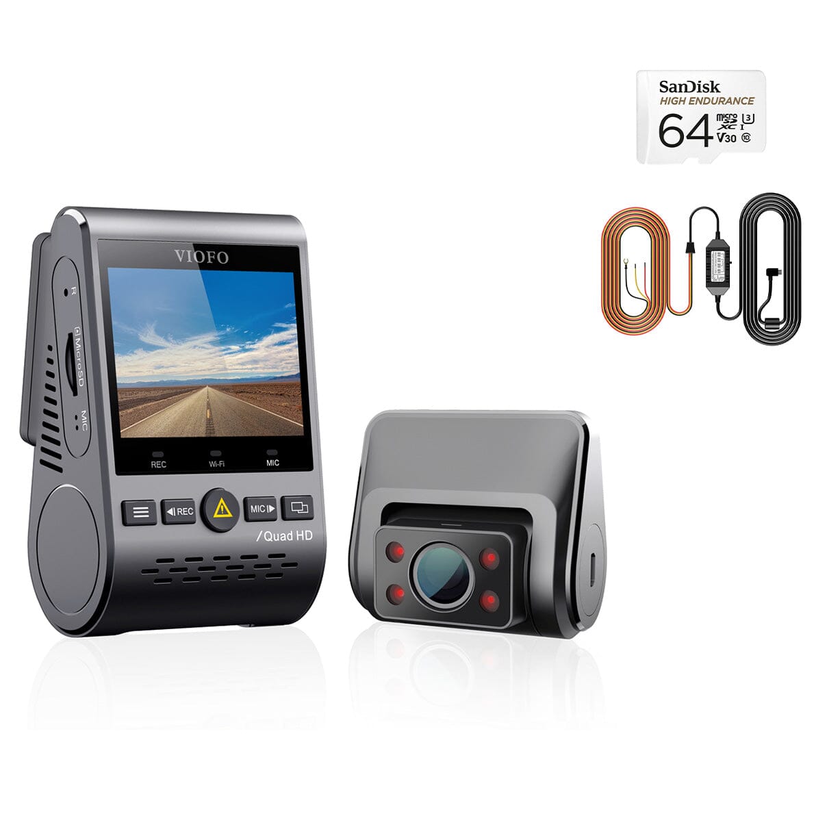 VIOFO A129 Plus Duo IR Dashcam - PREORDER - delivery date unknown